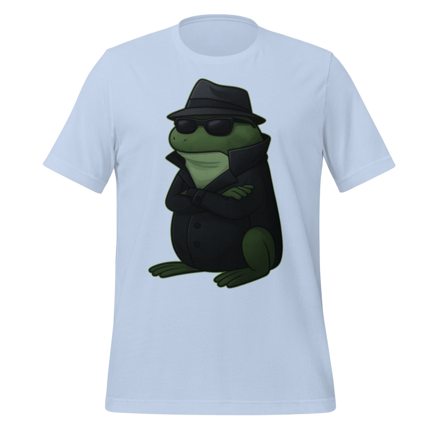 Image of the Froge Agent T-Shirt (unisex) Baby Blue / M.