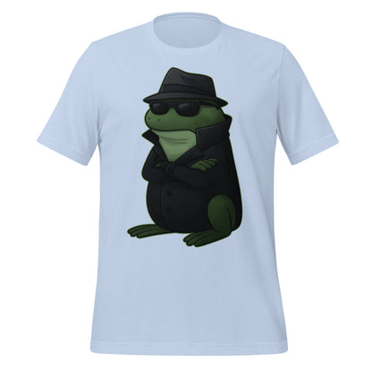 Image of the Froge Agent T-Shirt (unisex) Baby Blue / M.