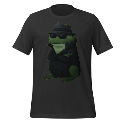 Image of the Froge Agent T-Shirt (unisex) Dark Grey / M.