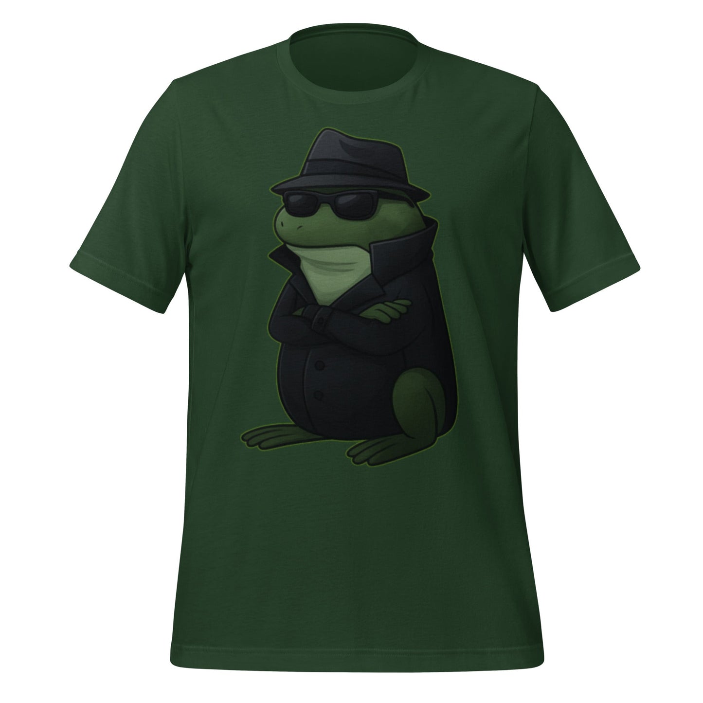 Image of the Froge Agent T-Shirt (unisex) Forest / M.