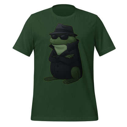 Image of the Froge Agent T-Shirt (unisex) Forest / M.