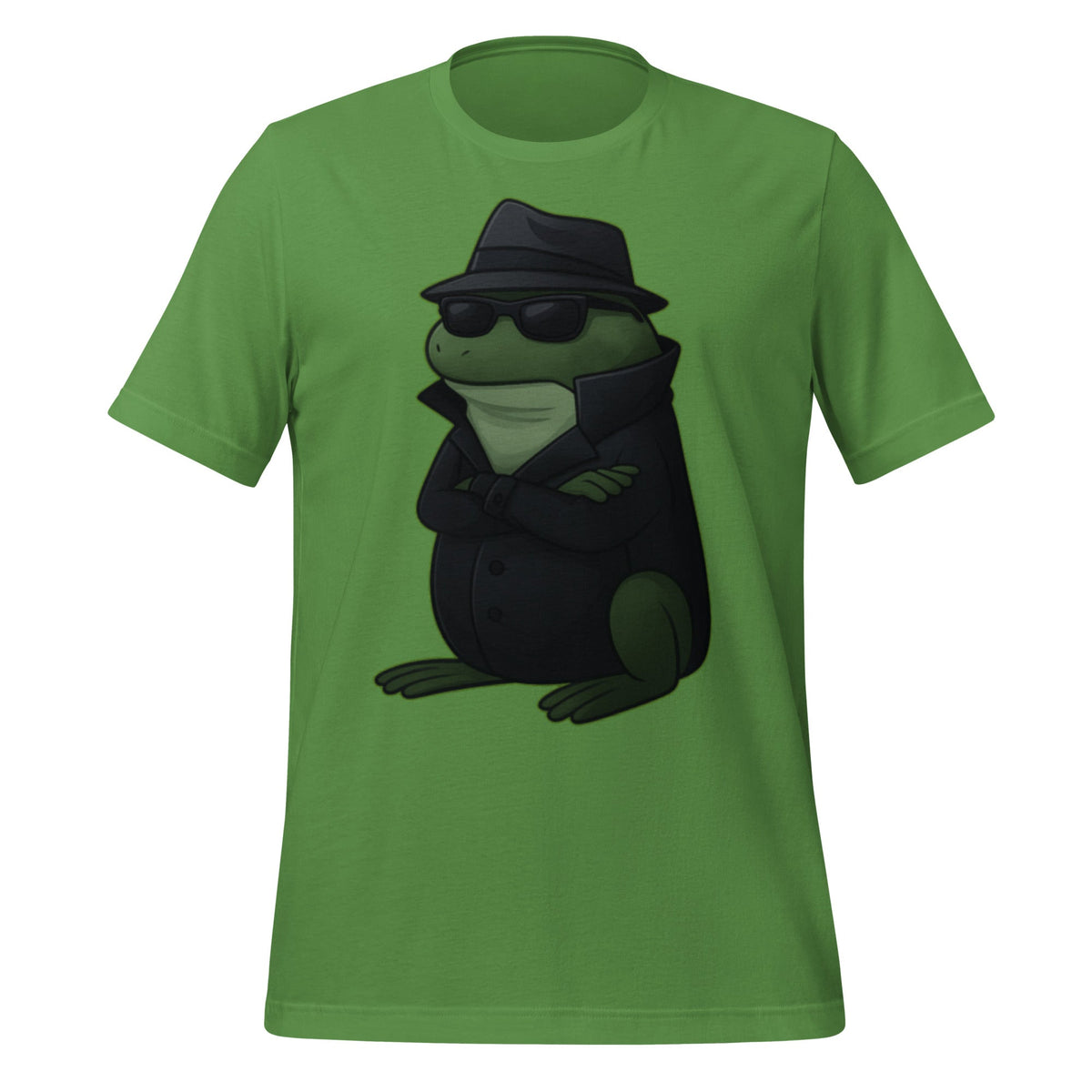 Image of the Froge Agent T-Shirt (unisex) Leaf / M.