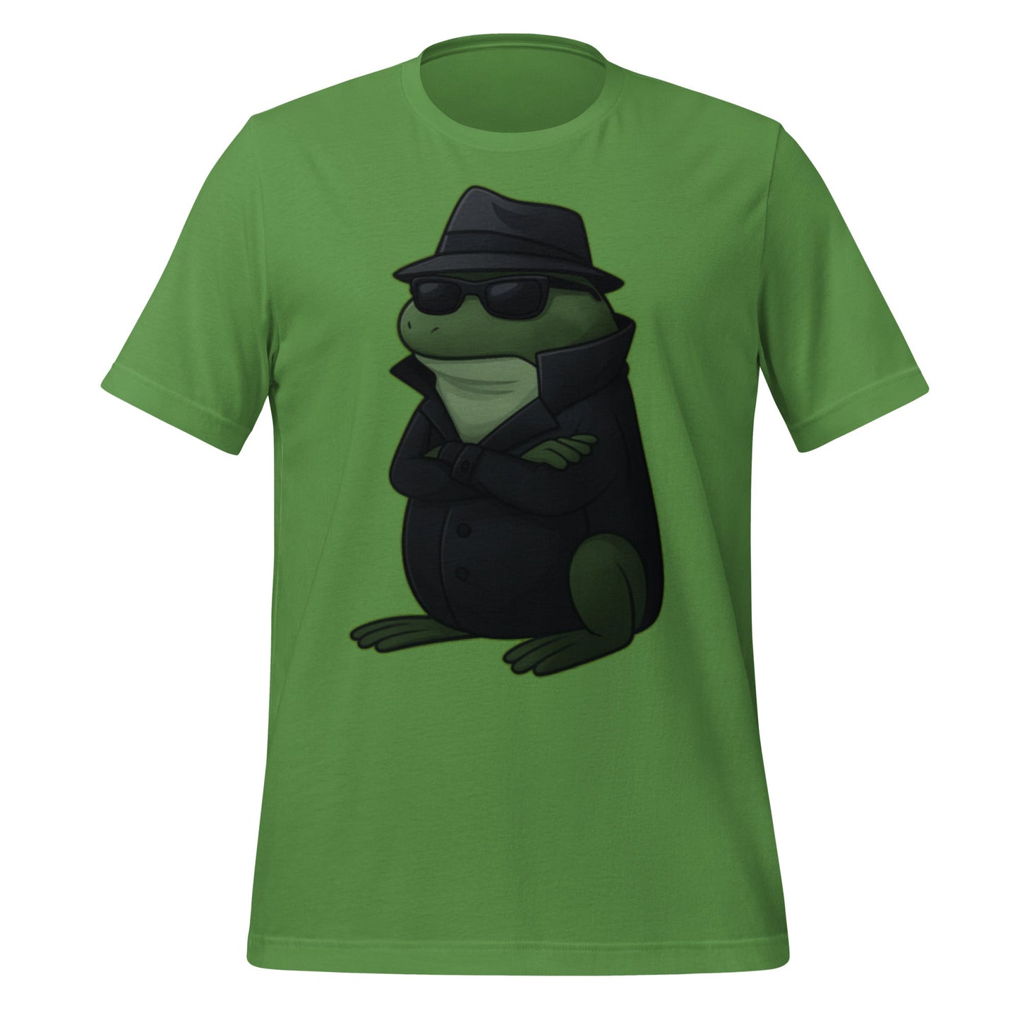Image of the Froge Agent T-Shirt (unisex) Leaf / M.