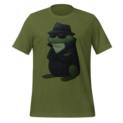 Image of the Froge Agent T-Shirt (unisex) Olive / M.