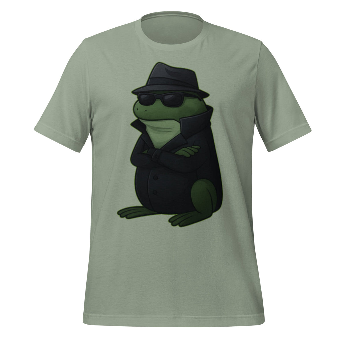 Image of the Froge Agent T-Shirt (unisex) Sage / M.