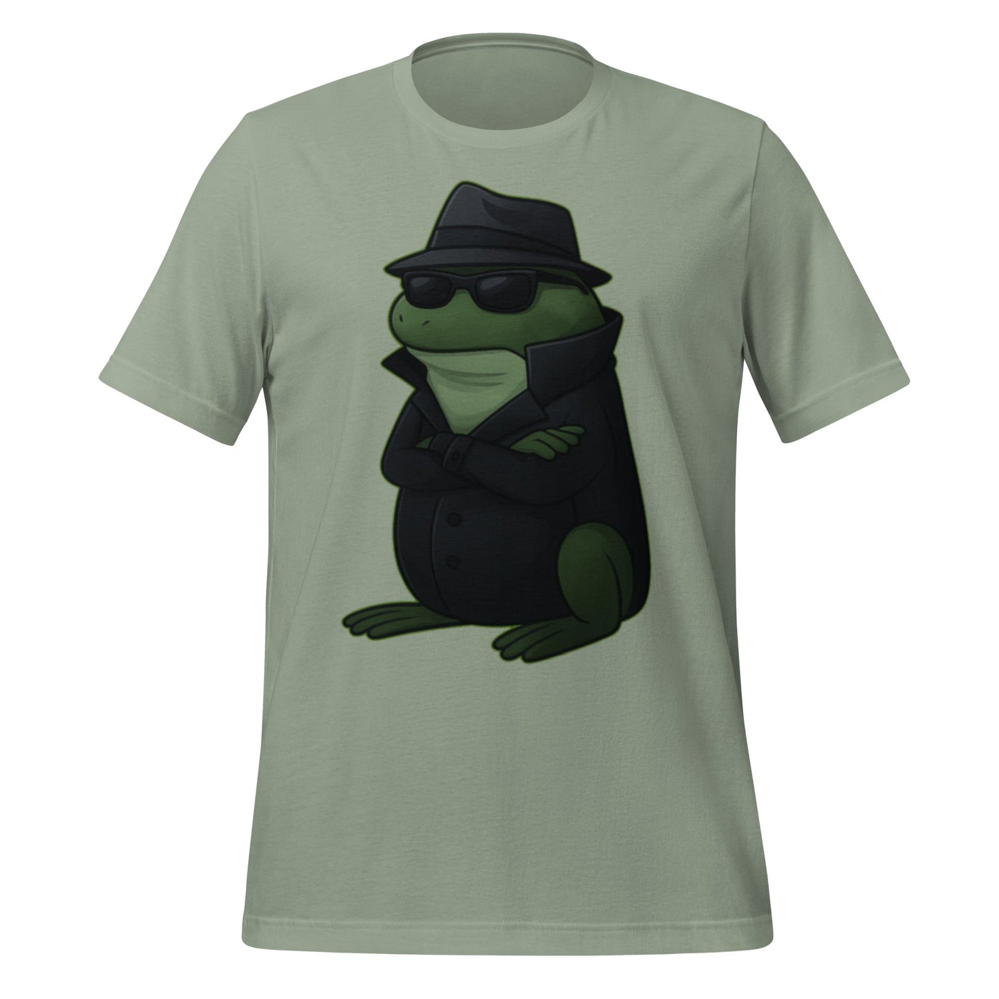 Image of the Froge Agent T-Shirt (unisex) Sage / M.