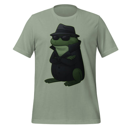Image of the Froge Agent T-Shirt (unisex) Sage / M.