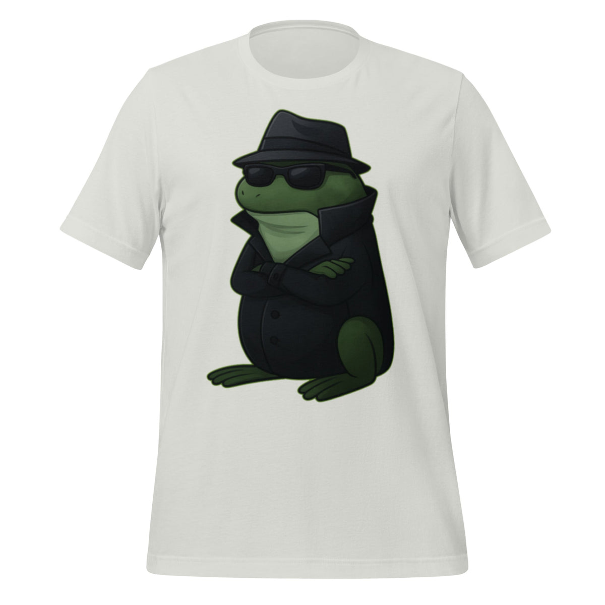 Image of the Froge Agent T-Shirt (unisex) Silver / M.