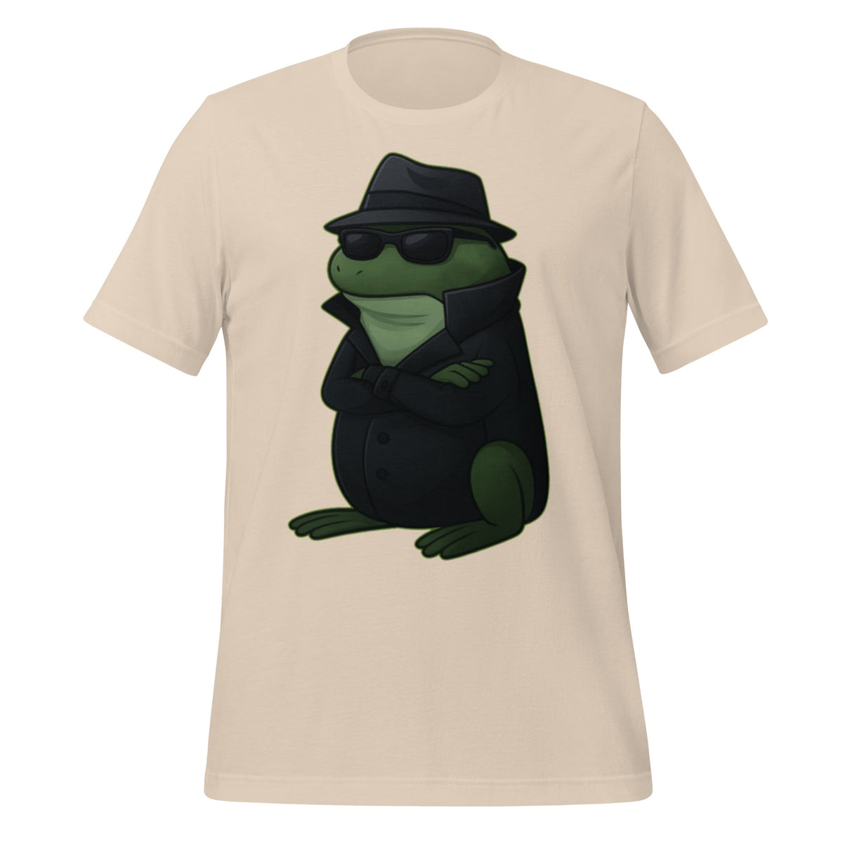 Image of the Froge Agent T-Shirt (unisex) Soft Cream / M.