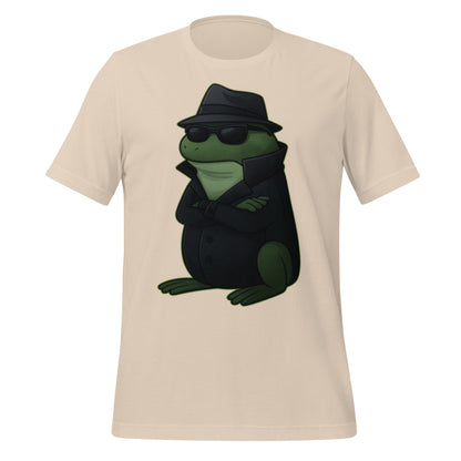 Image of the Froge Agent T-Shirt (unisex) Soft Cream / M.