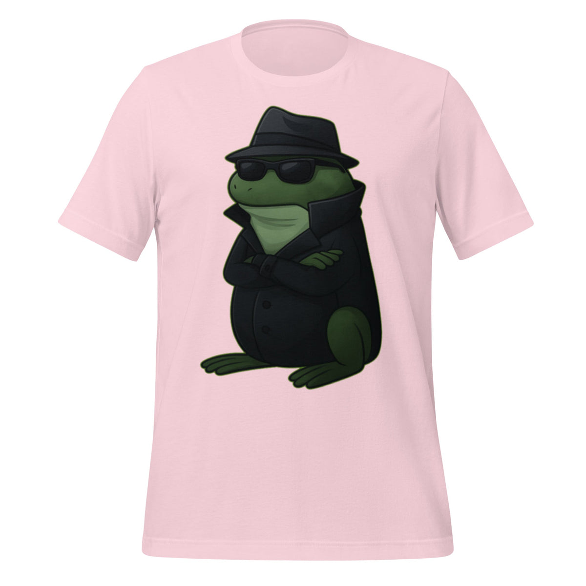 Image of the Froge Agent T-Shirt (unisex) Soft Pink / M.