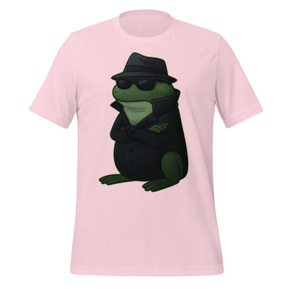 Image of the Froge Agent T-Shirt (unisex) Soft Pink / M.