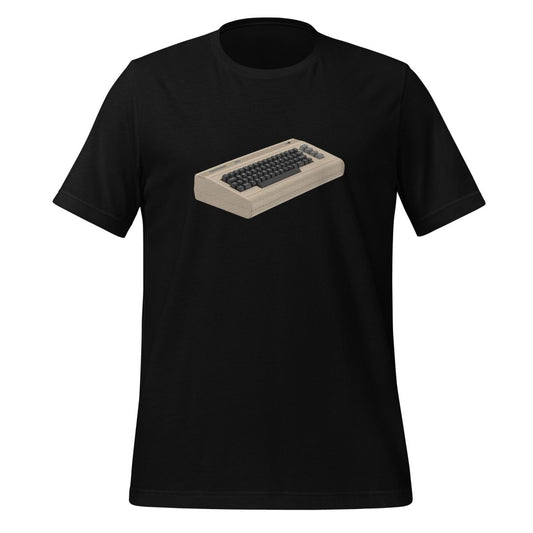 Front & Back Commodore 64 T-Shirt (unisex) - AI Store