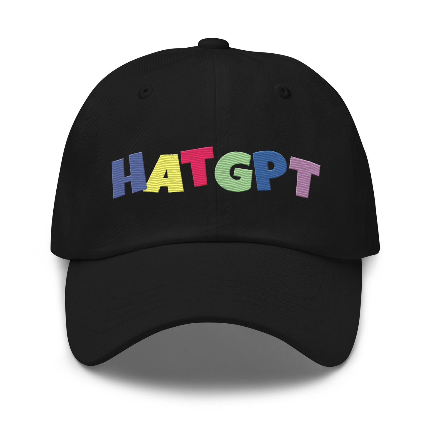 Image of the Fun HatGPT Cap 2 Black.