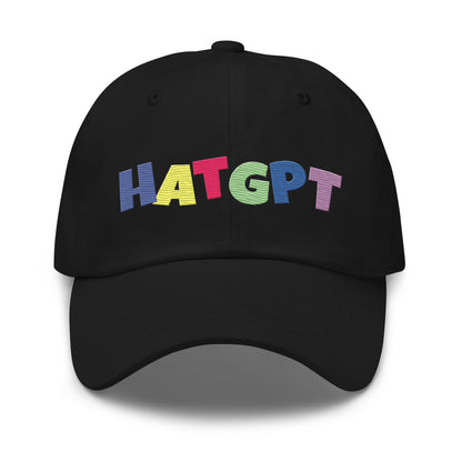 Image of the Fun HatGPT Cap 2 Black.