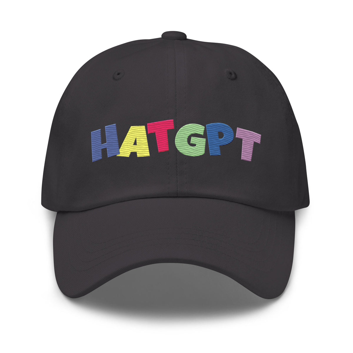 Image of the Fun HatGPT Cap 2 Dark Grey.