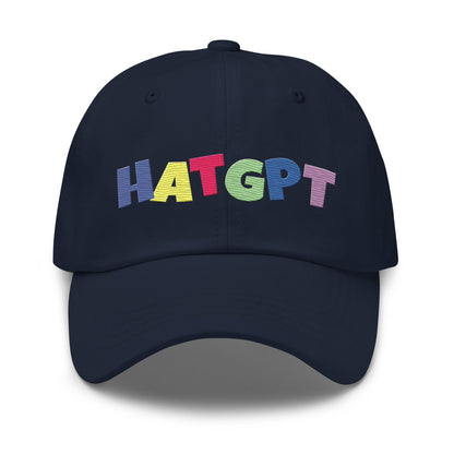 Image of the Fun HatGPT Cap 2 Navy.