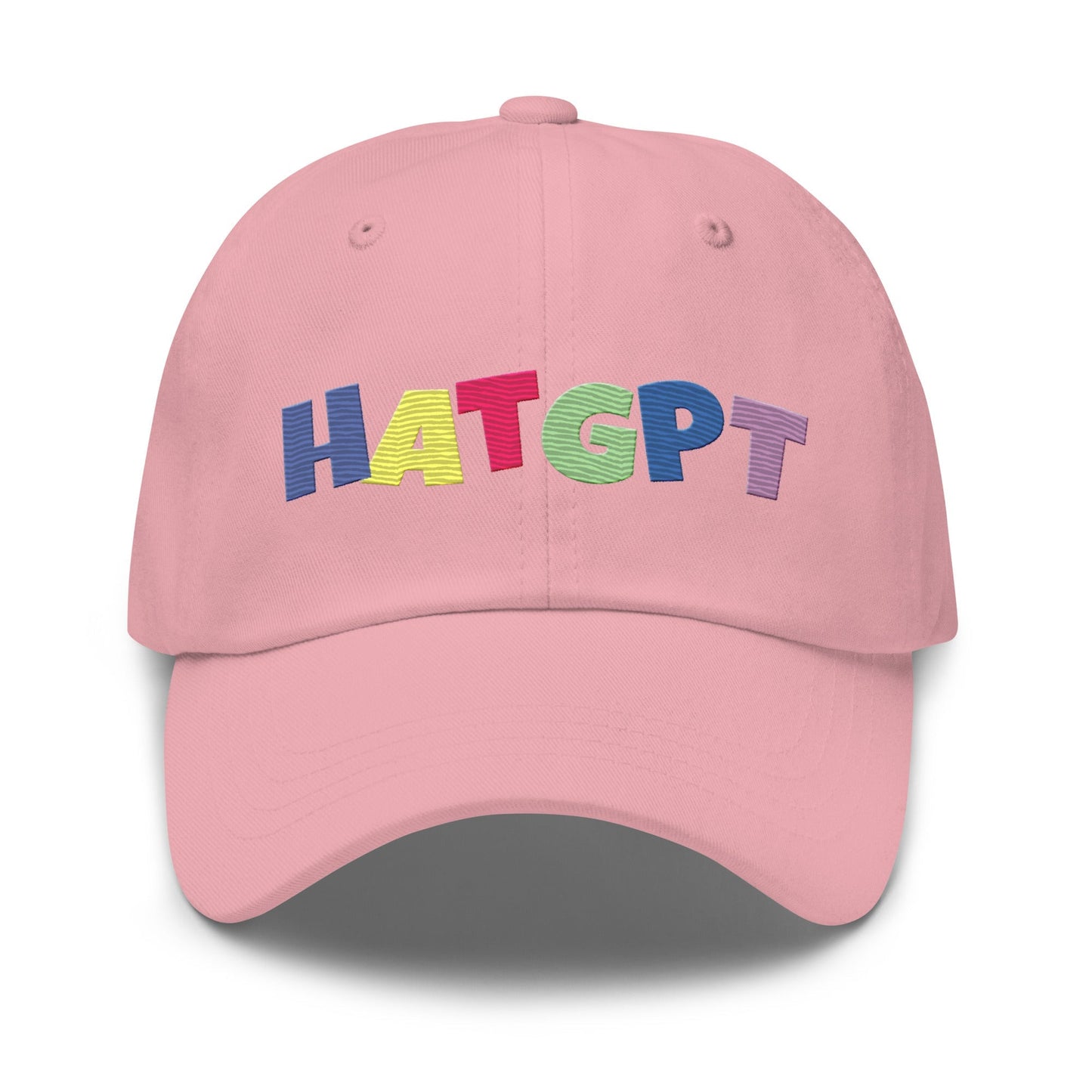 Image of the Fun HatGPT Cap 2 Pink.