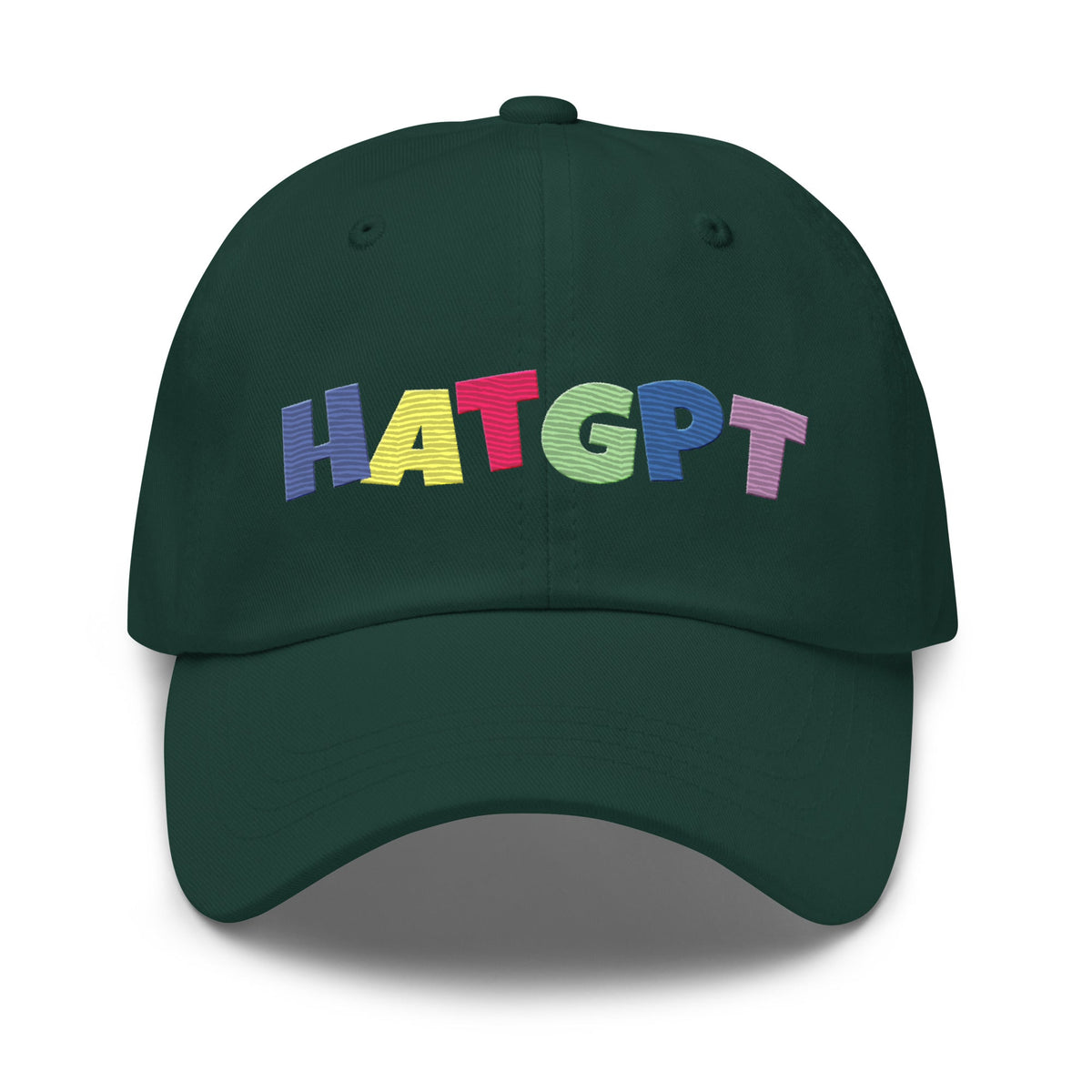 Image of the Fun HatGPT Cap 2 Spruce.