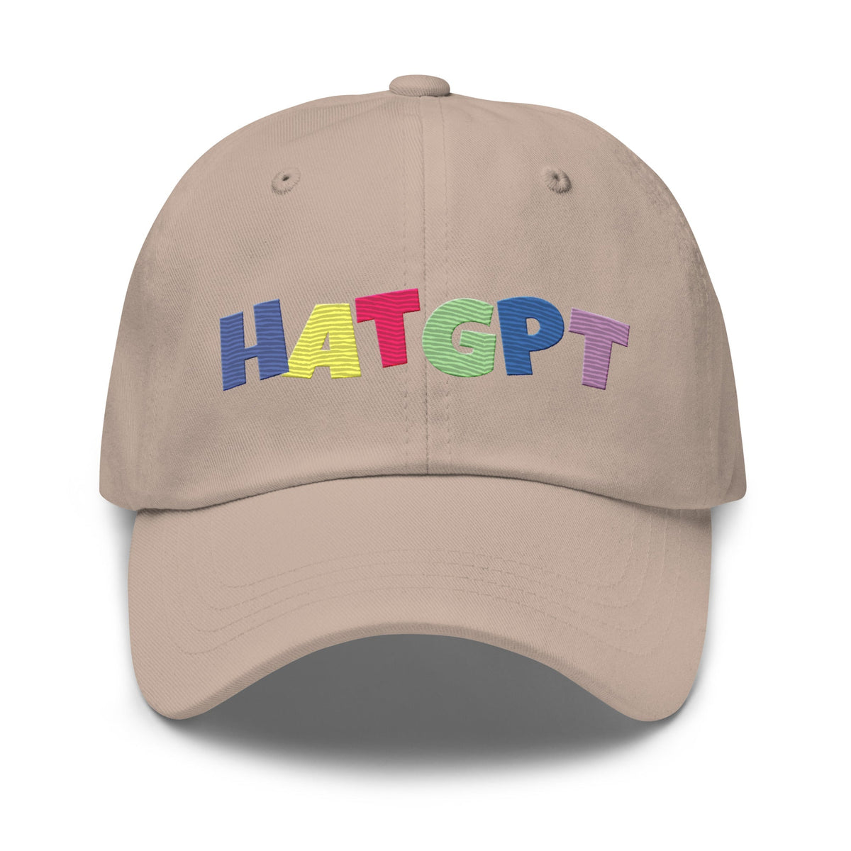 Image of the Fun HatGPT Cap 2 Stone.