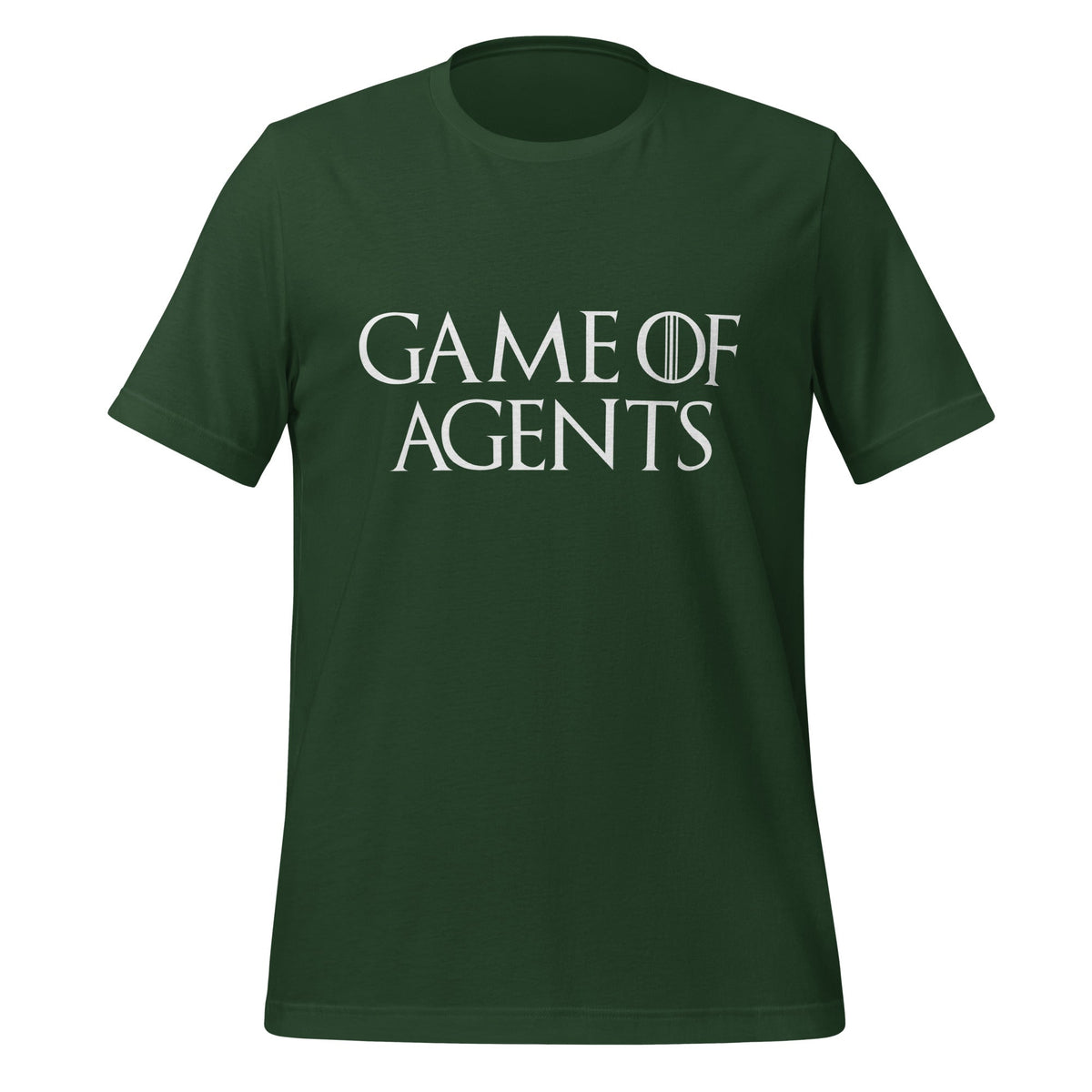 Image of the Game of Agents T-Shirt (unisex) Forest / M.