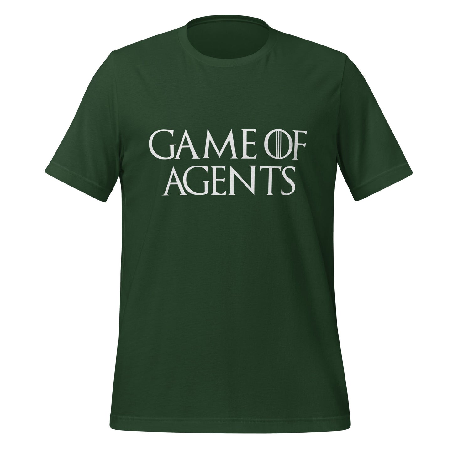Image of the Game of Agents T-Shirt (unisex) Forest / M.