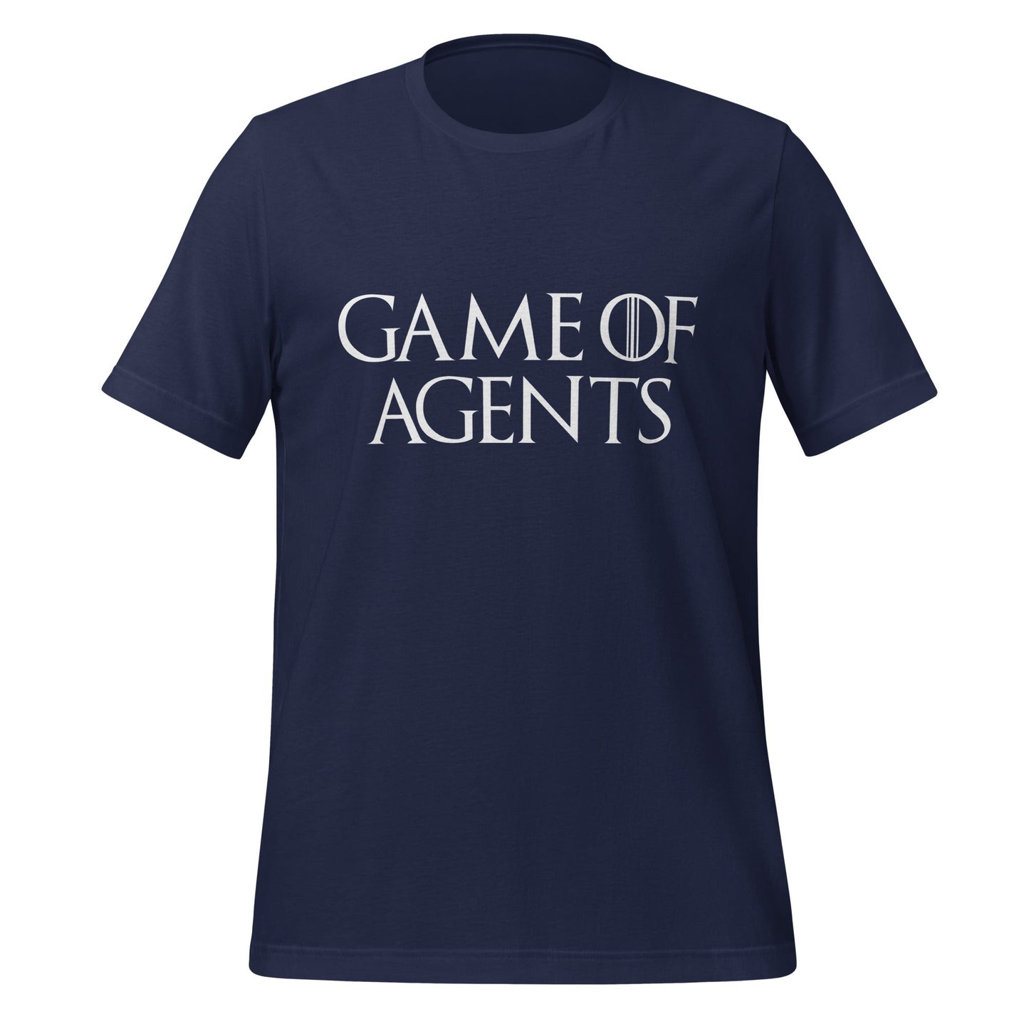 Image of the Game of Agents T-Shirt (unisex) Navy / M.