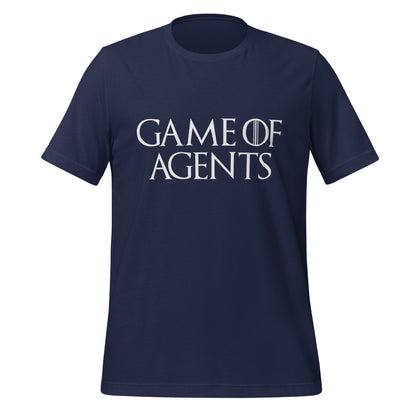 Image of the Game of Agents T-Shirt (unisex) Navy / M.