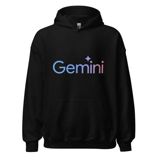 Gemini Logo Hoodie (unisex) - AI Store