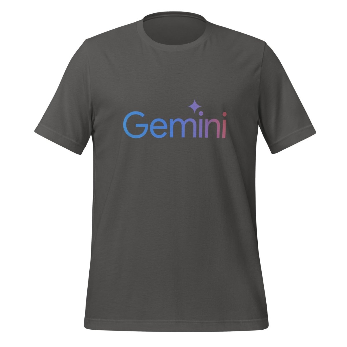 Gemini Logo T-Shirt (unisex) - AI Store