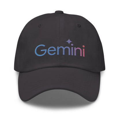 Gemini Logo True-Color Embroidered Cap - AI Store