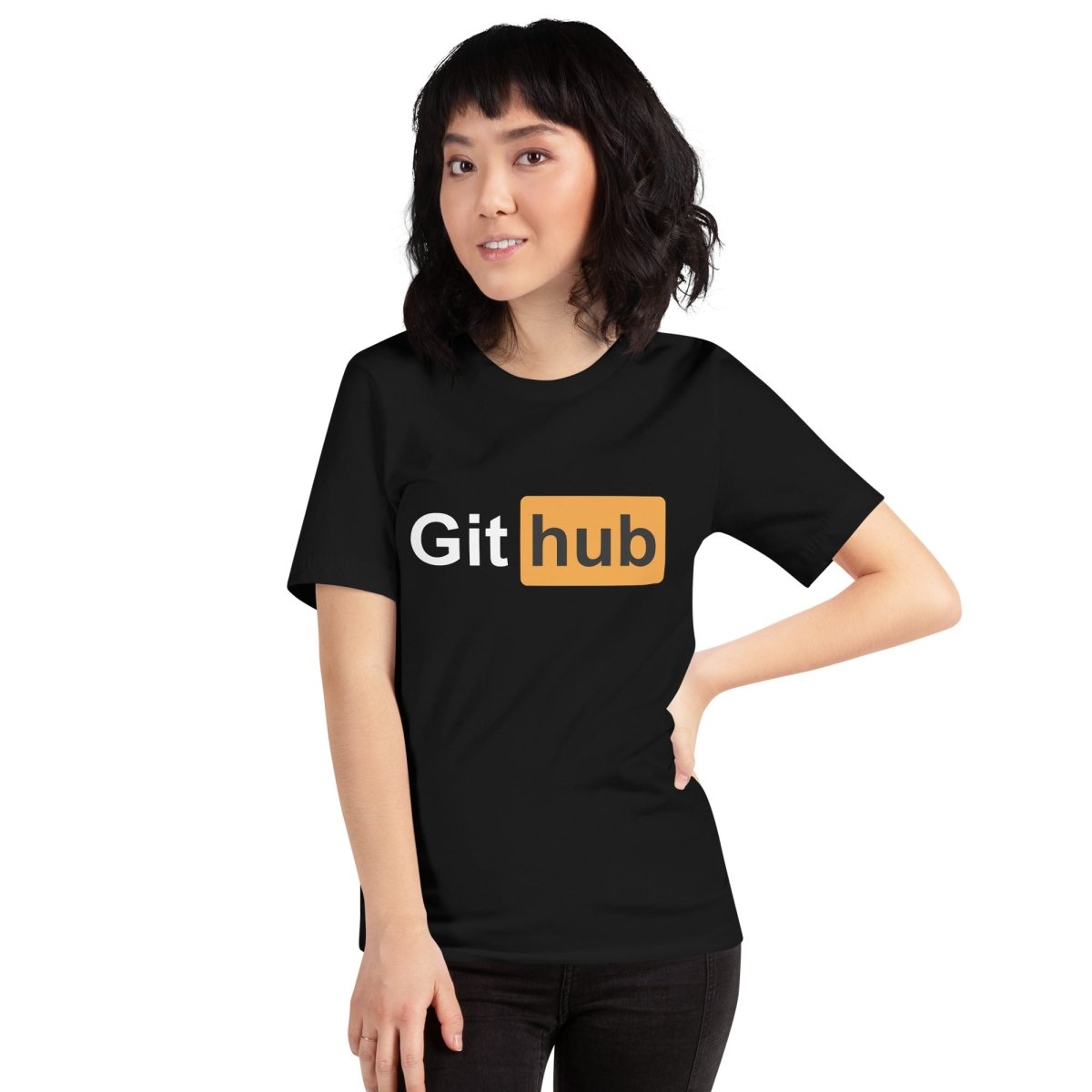 Image of the GitHub for Adults T-Shirt (unisex).