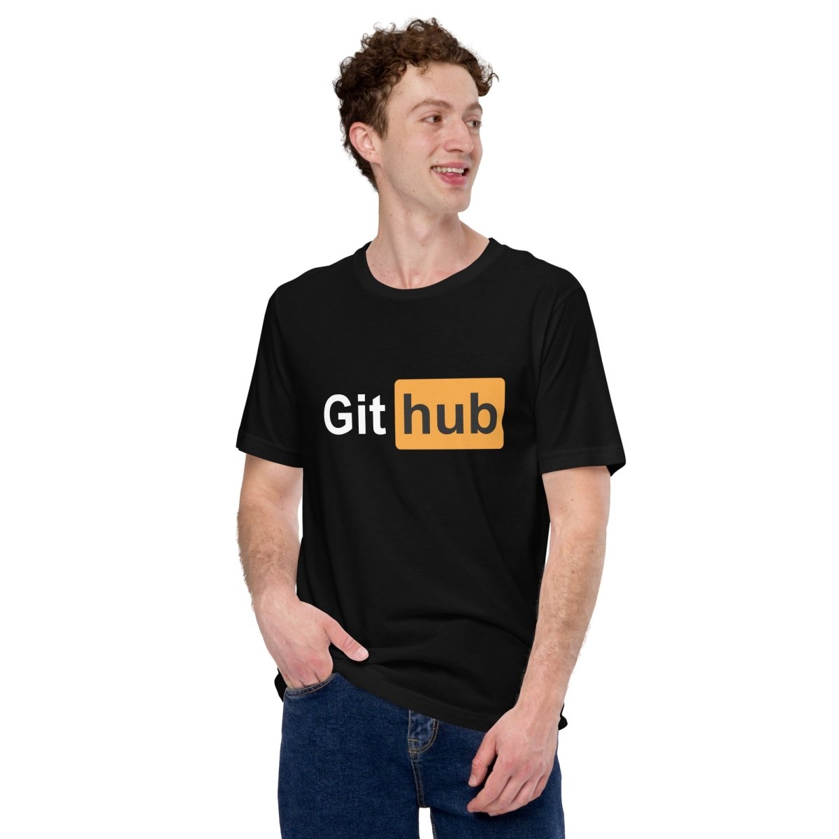 Image of the GitHub for Adults T-Shirt (unisex).