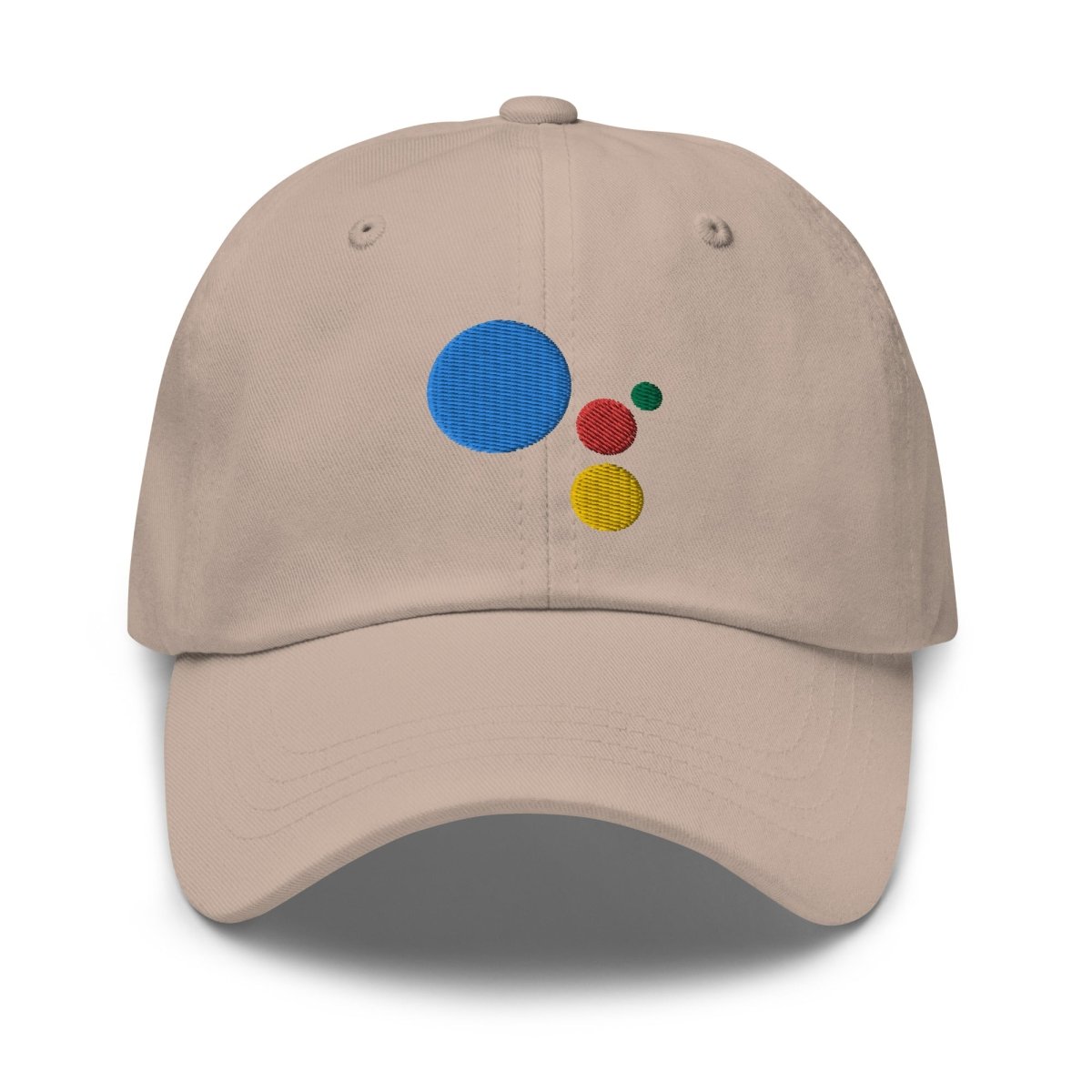 Google Assistant Icon Embroidered Cap - AI Store