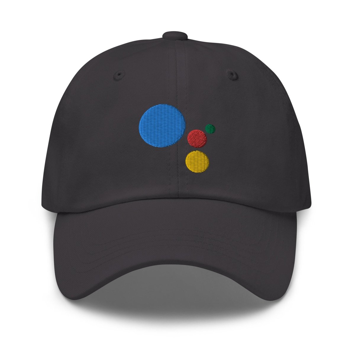Google Assistant Icon Embroidered Cap - AI Store