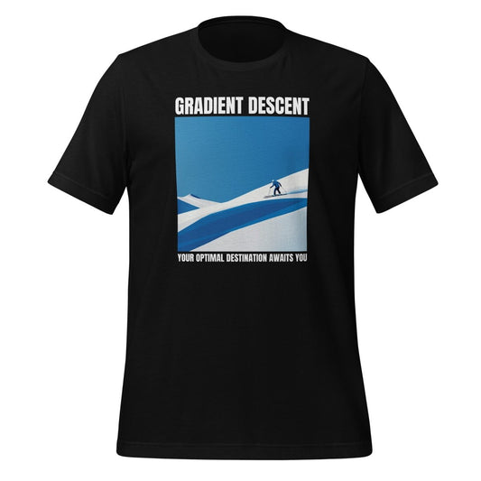 Gradient Descent T-Shirt 2 (unisex) - AI Store