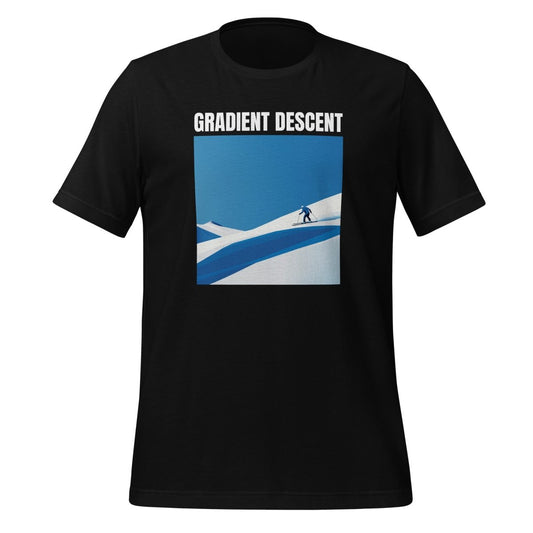Gradient Descent T-Shirt (unisex) - AI Store