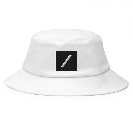 Grok Icon Embroidered Bucket Hat - AI Store