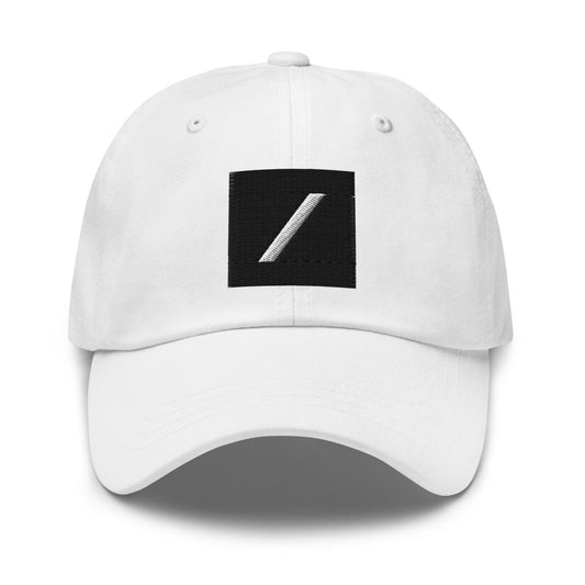 Grok Icon Embroidered Cap - AI Store