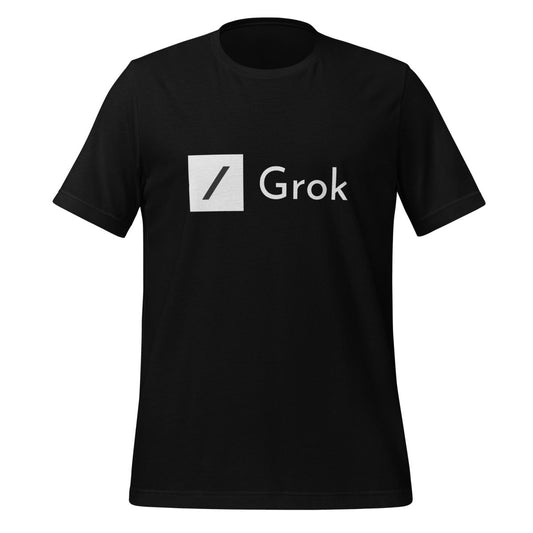 Grok Logo T-Shirt (unisex) - AI Store