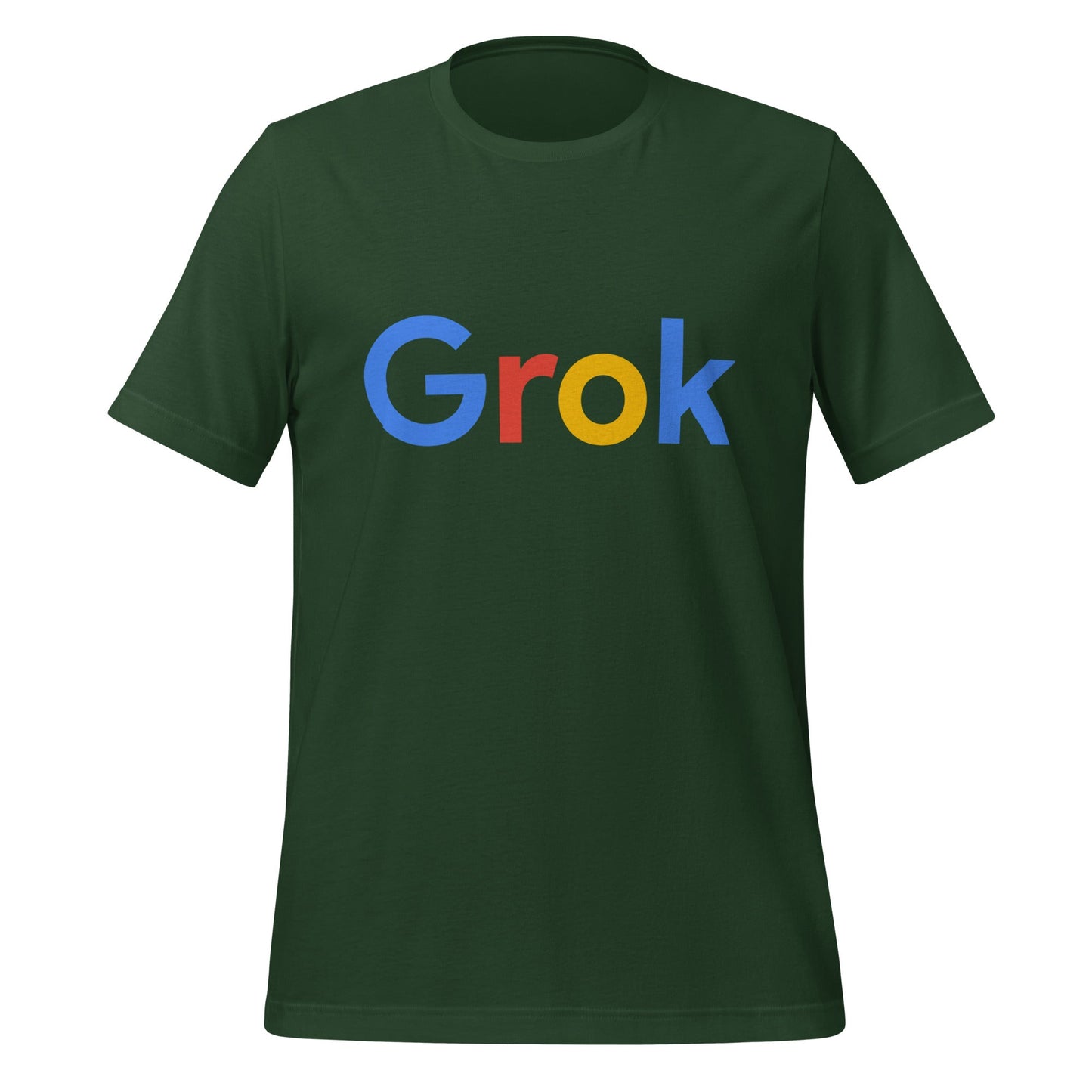 Image of the Grok Search Logo T-Shirt (unisex) Forest / M.