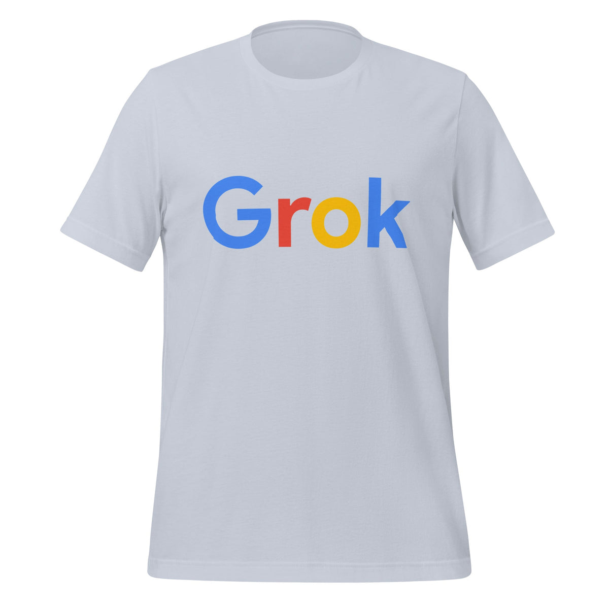 Image of the Grok Search Logo T-Shirt (unisex) Light Blue / M.