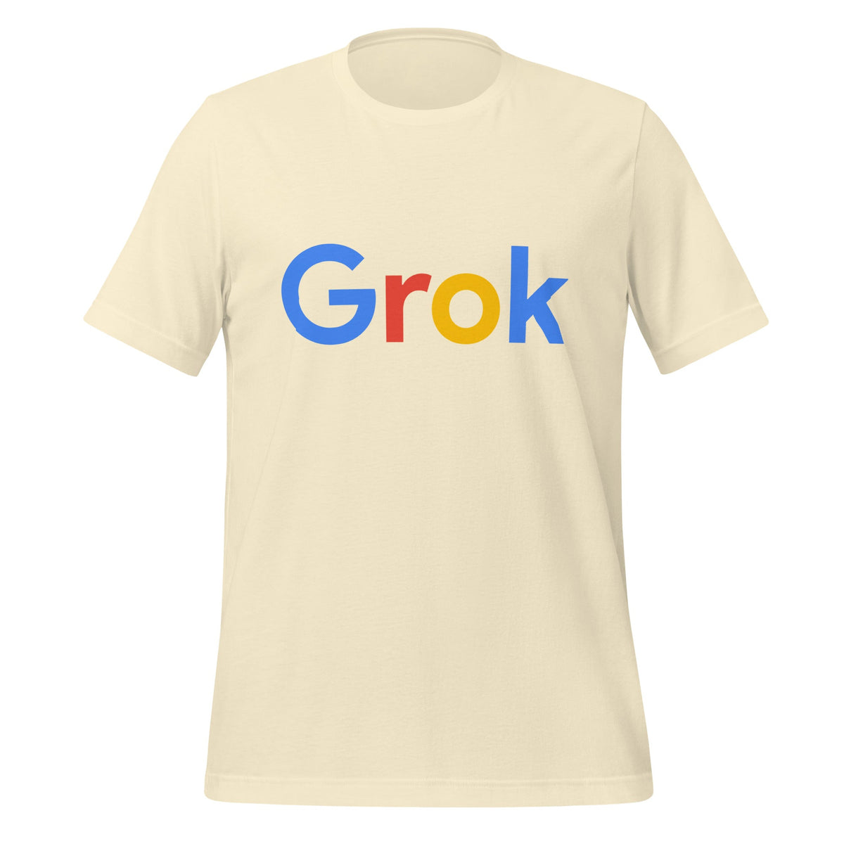 Image of the Grok Search Logo T-Shirt (unisex) Natural / M.