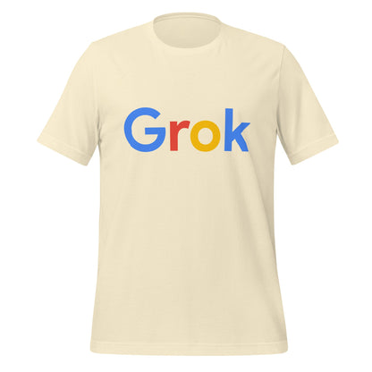 Image of the Grok Search Logo T-Shirt (unisex) Natural / M.