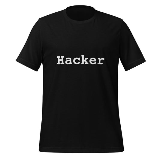 Hacker T-Shirt (unisex) - AI Store