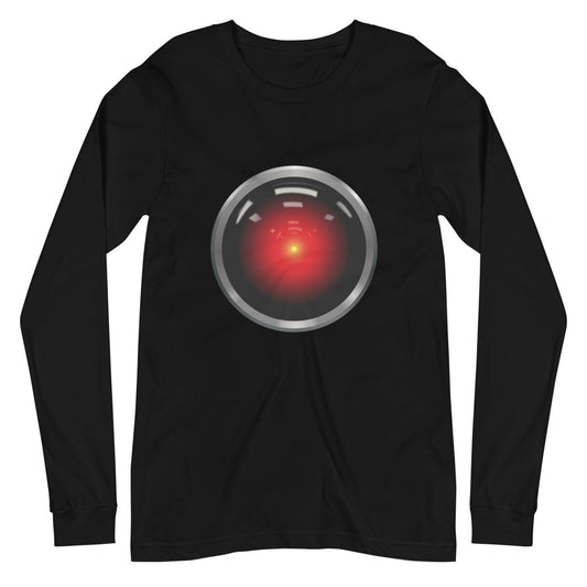 HAL 9000 Long Sleeve T-Shirt (unisex) - AI Store
