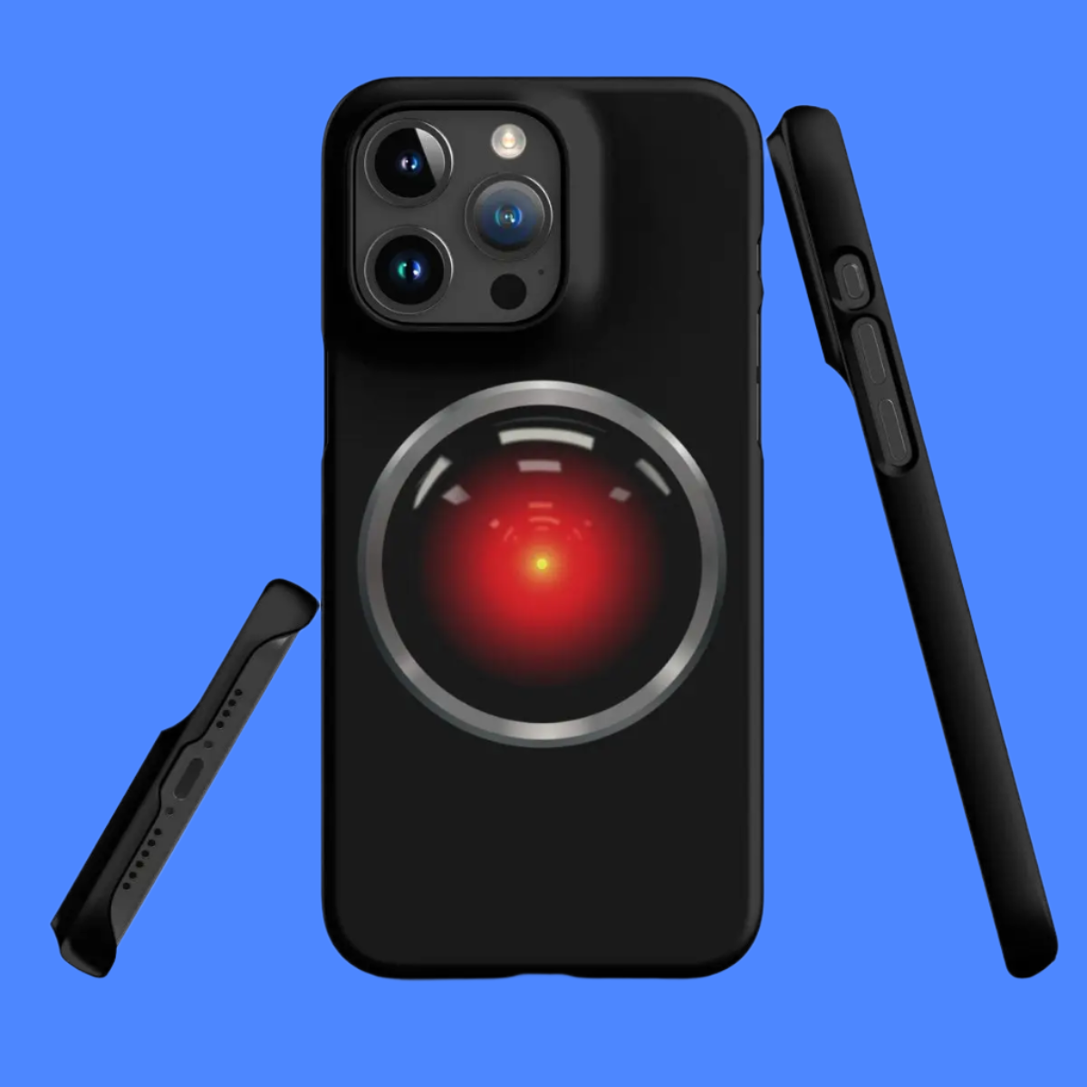 Image of the HAL 9000 Snap Case for iPhone.