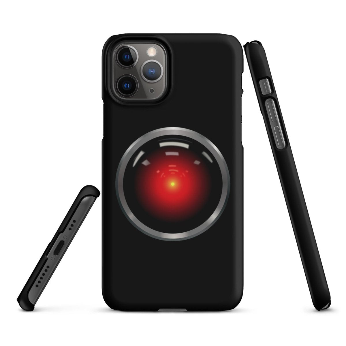 Image of the HAL 9000 Snap Case for iPhone iPhone 11 Pro.
