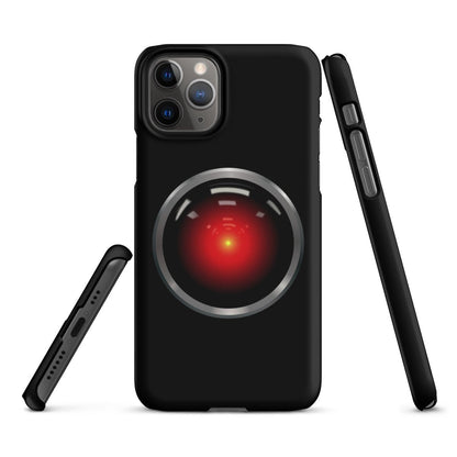 Image of the HAL 9000 Snap Case for iPhone iPhone 11 Pro.