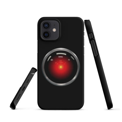 Image of the HAL 9000 Snap Case for iPhone iPhone 12.
